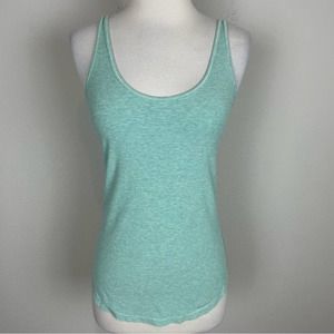 lululemon athletica Mint Green Racerback Tank Top